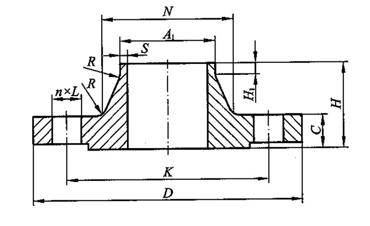 带颈对焊法兰